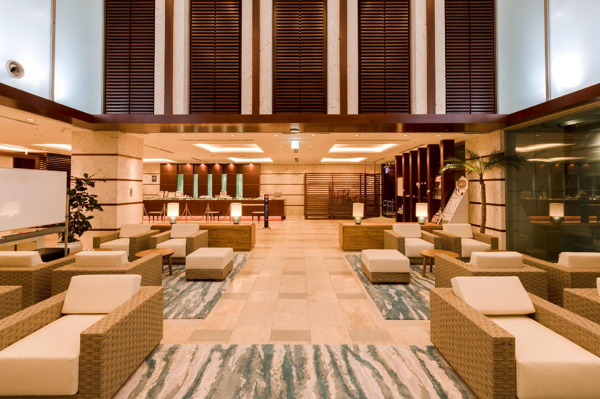 Hotel Jal City Наха Екстер'єр фото