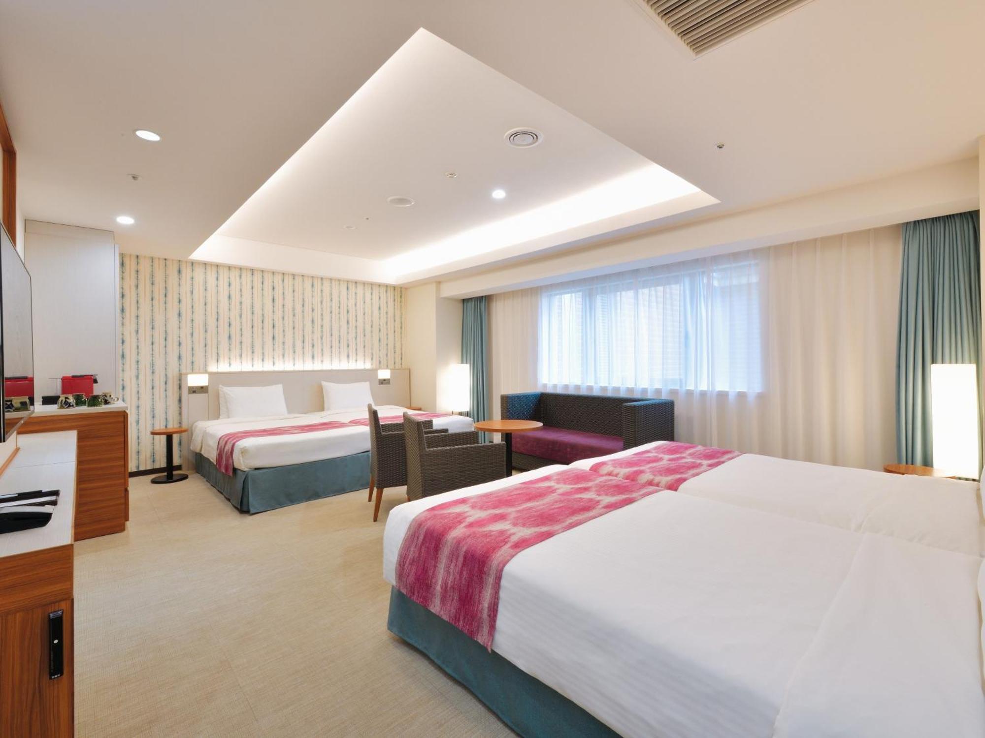 Hotel Jal City Наха Екстер'єр фото