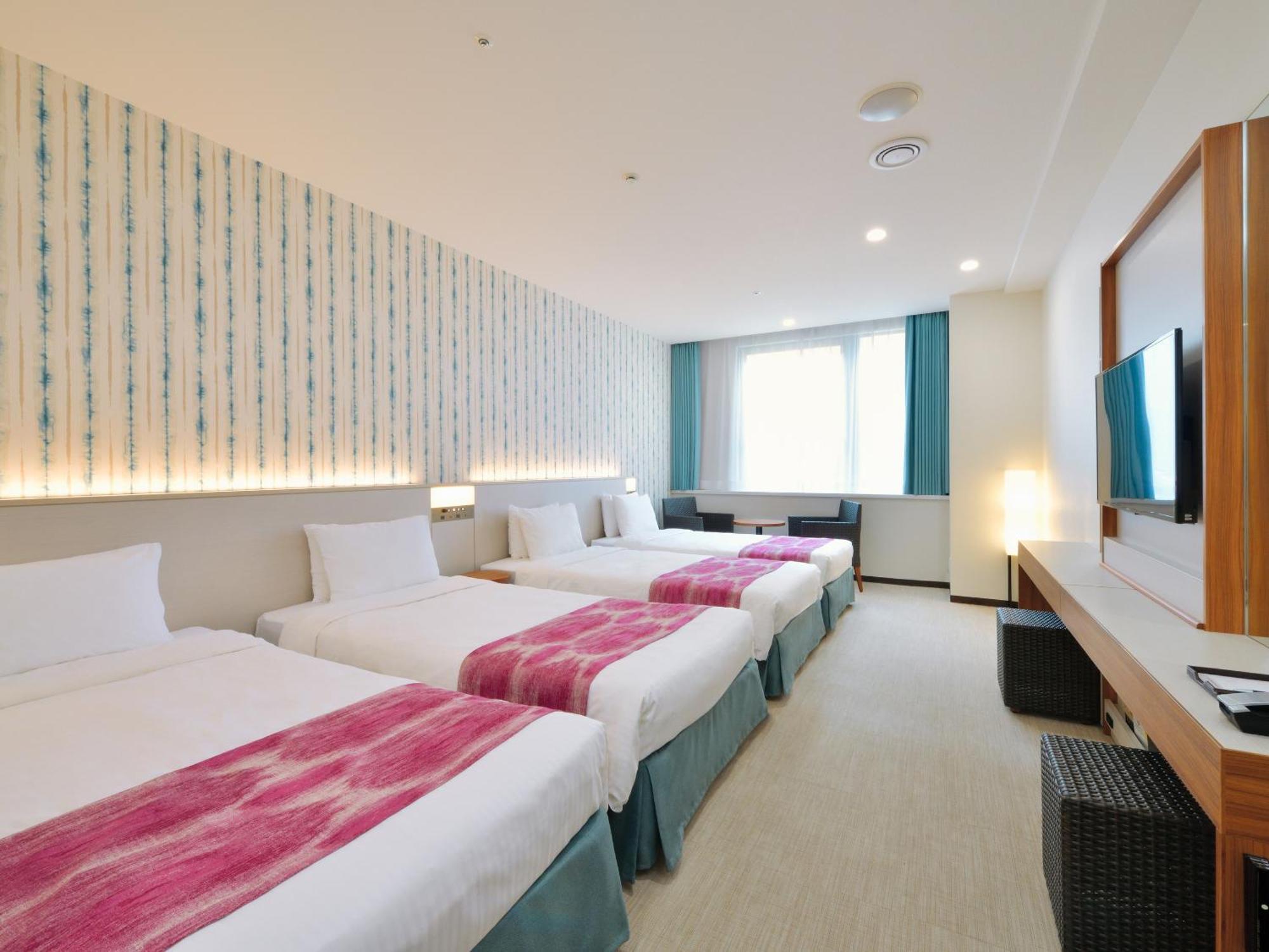 Hotel Jal City Наха Екстер'єр фото