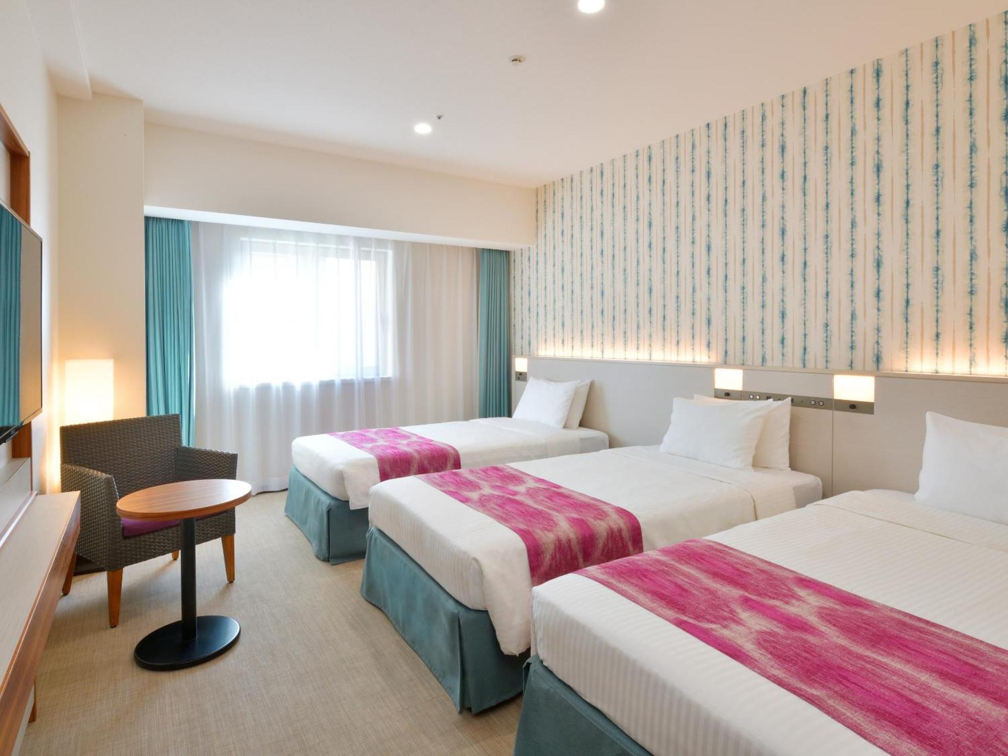 Hotel Jal City Наха Екстер'єр фото