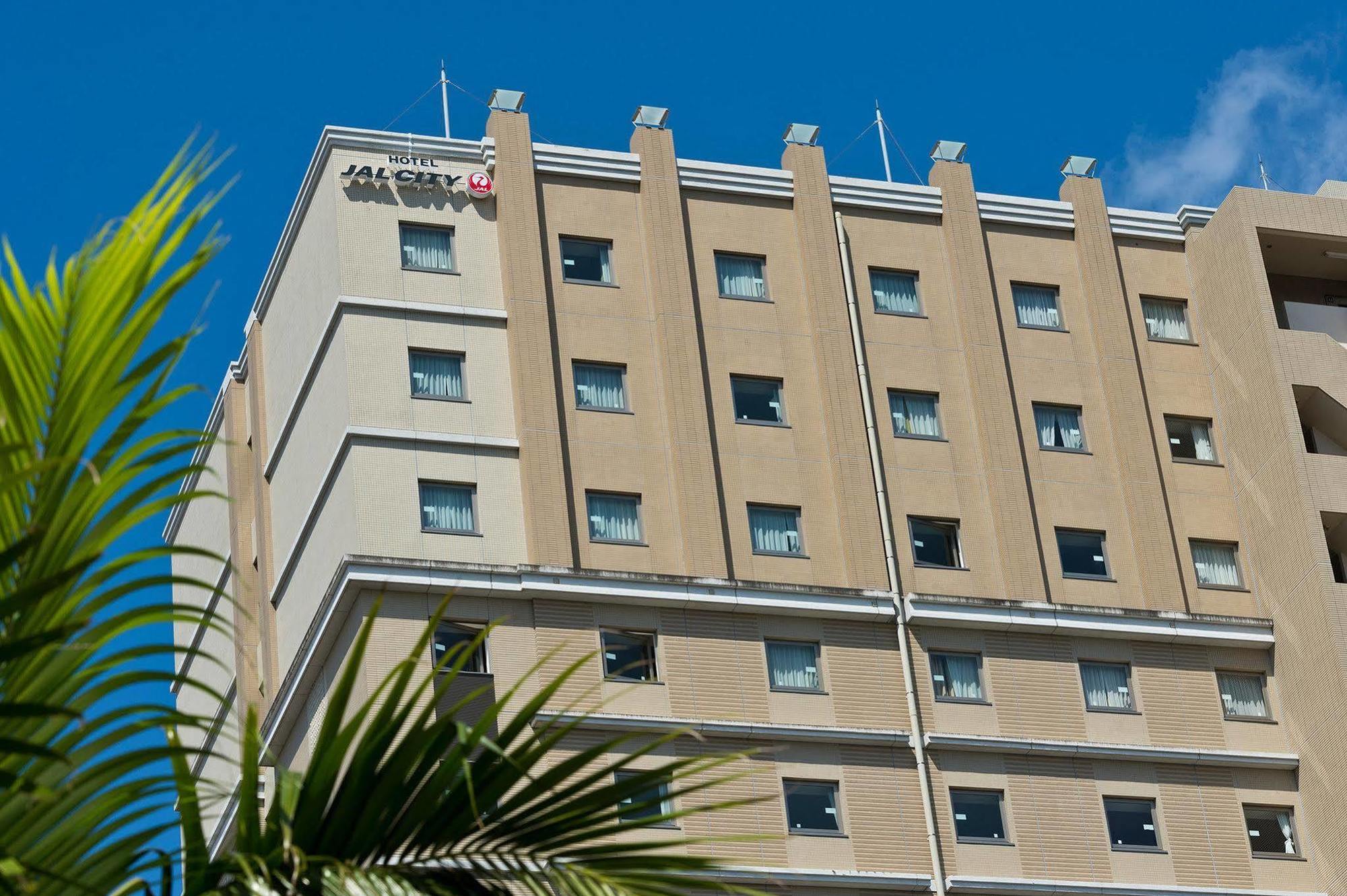 Hotel Jal City Наха Екстер'єр фото