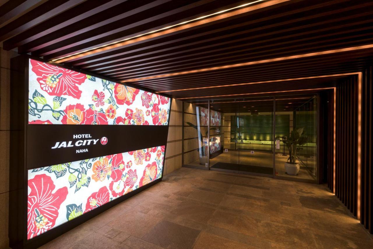 Hotel Jal City Наха Екстер'єр фото