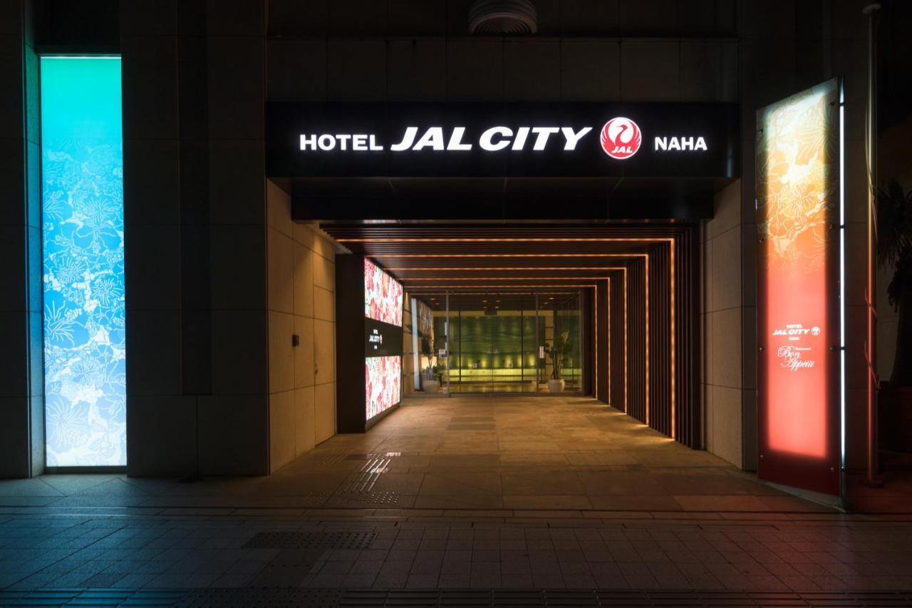 Hotel Jal City Наха Екстер'єр фото