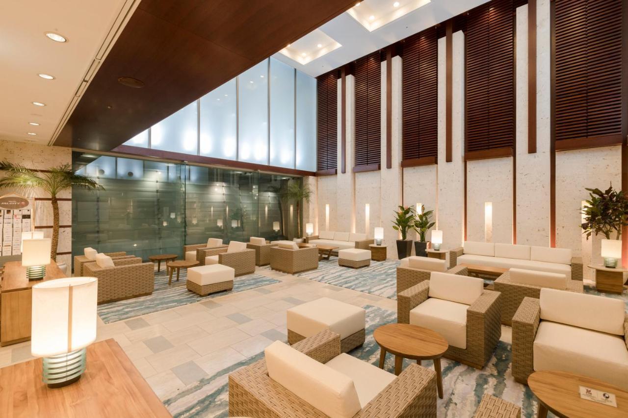 Hotel Jal City Наха Екстер'єр фото